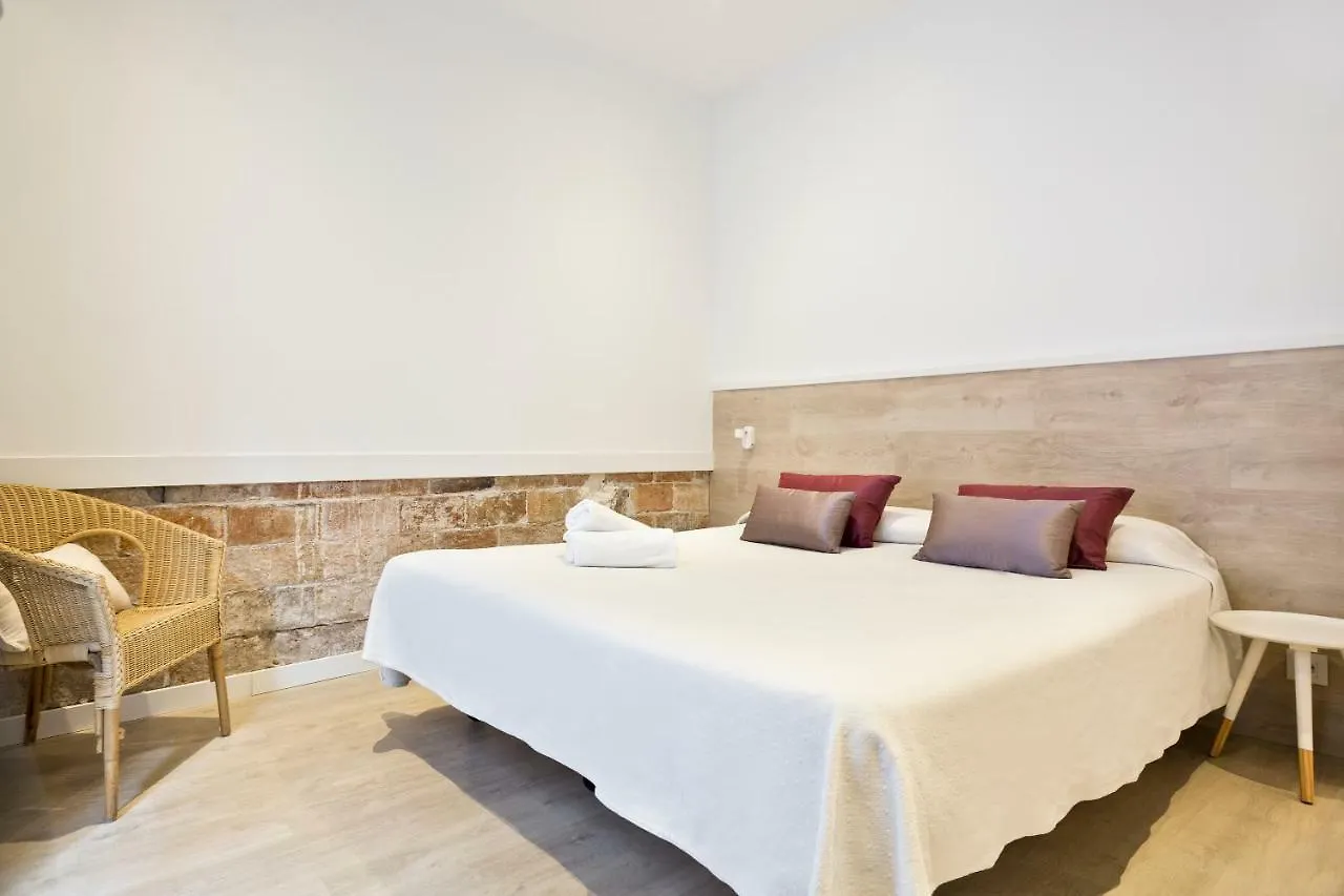 *** Aparthotel Bcnstop Parc Gueell Barcelona Španělsko