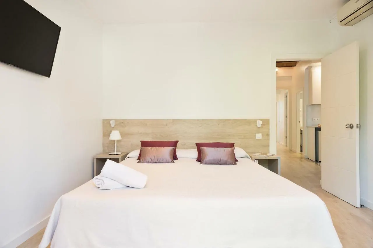 Aparthotel Bcnstop Parc Gueell Barcelona