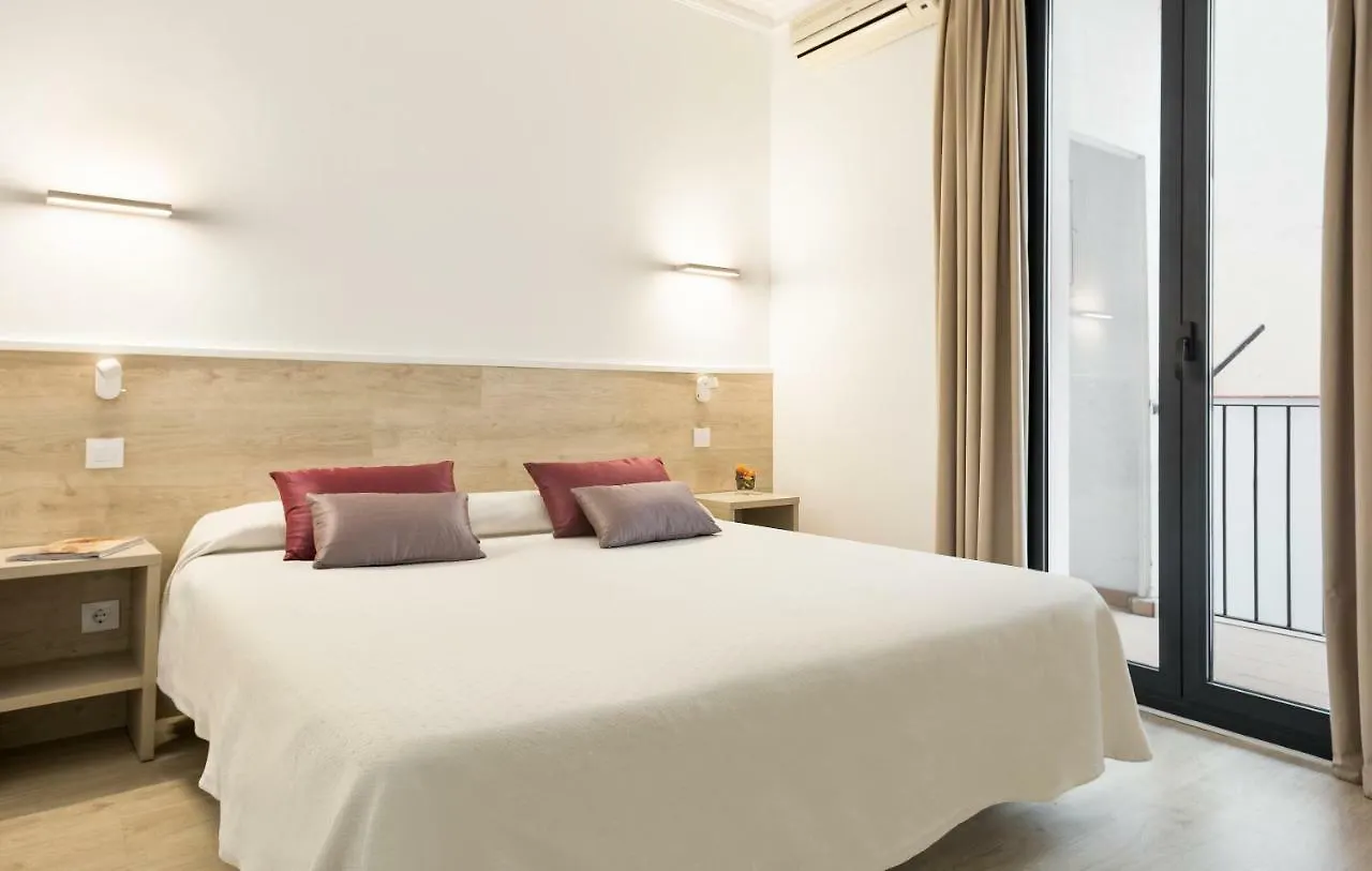 *** Aparthotel Bcnstop Parc Gueell Barcelona Španělsko
