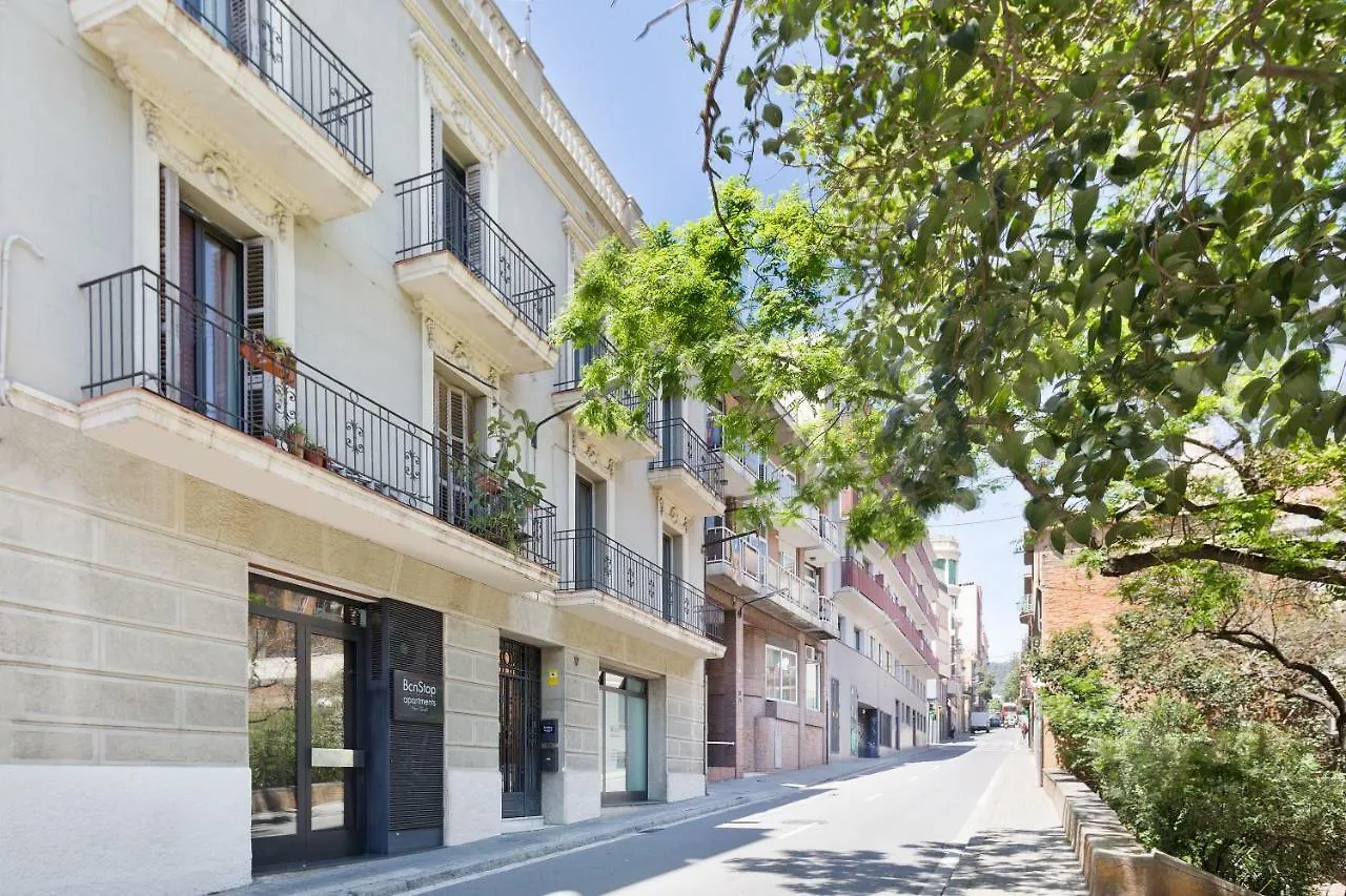 Aparthotel Bcnstop Parc Gueell Barcelona